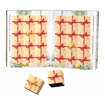 Ontbijtpotjes Adventskalender - 678 gram