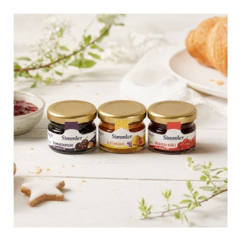 Ontbijtpotjes Adventskalender - 678 gram