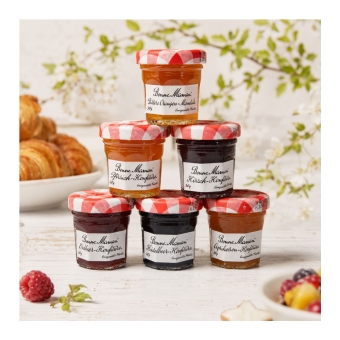 Ontbijtpotjes Adventskalender - 678 gram
