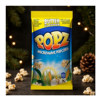 Popz - Popcorn Adventskalender - 2,16 kg