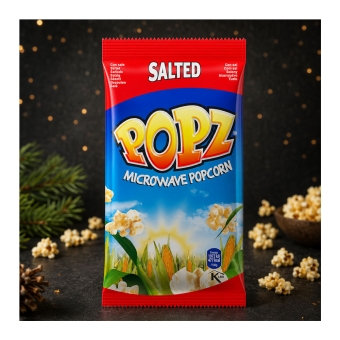 Popz - Popcorn Adventskalender - 2,16 kg