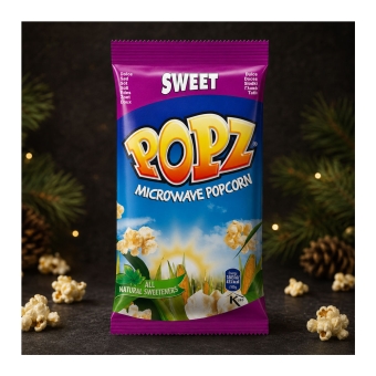 Popz - Popcorn Adventskalender - 2,16 kg