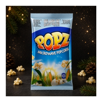 Popz - Popcorn Adventskalender - 2,16 kg