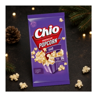 Popz - Popcorn Adventskalender - 2,16 kg