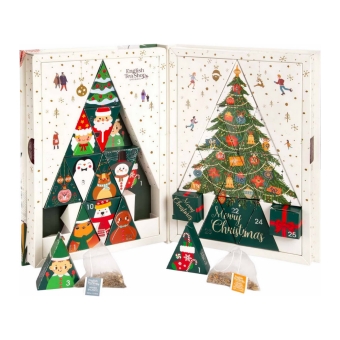 English Tea Shop - Theeboek Adventskalender - 50 gram