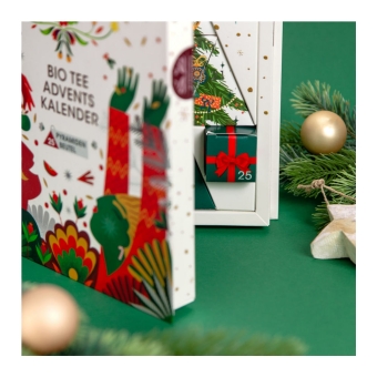 English Tea Shop - Theeboek Adventskalender - 50 gram