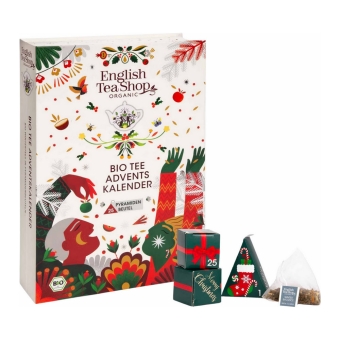 English Tea Shop - Theeboek Adventskalender - 50 gram