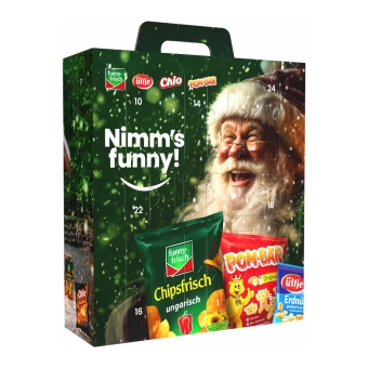 Nimm's - Funny Adventskalender - 784 gram
