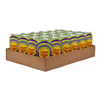 Chupa Chups - Sparkling Grape Frisdrank - 24x 345ml