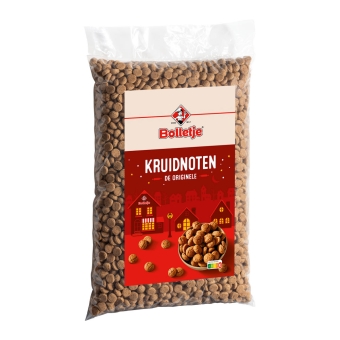 Bolletje - Kruidnoten Naturel - 2x 5kg