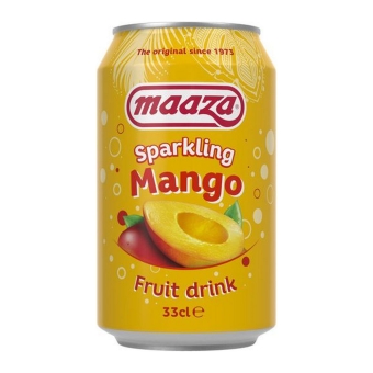 Maaza - Sparkling Mango | Blik - 12x 33cl