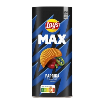 Lays - Max Paprika Bus - 8x 125g