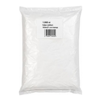 Boterhamzakjes LDPE 10/4x27cm T8 - 1000x