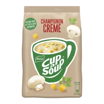 Knorr - Cup-a-Soup Vending Champignon - 40porties