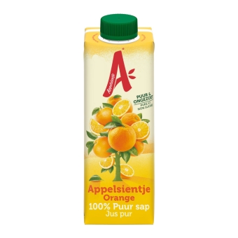 Appelsientje - Sinaasappel Pakje - 24x 33cl