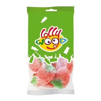 Lollywood - Gesuikerde Aardbeien - 15x 110g