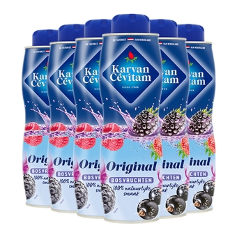  Karvan Cévitam - Bosvruchten - 6x 600ml