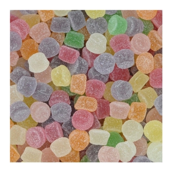 7 Stick - Jellies Sweet Stars - 1kg