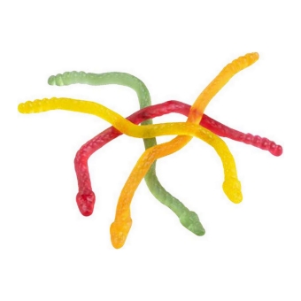 Biscy - Aardbeirol - 7x 300g