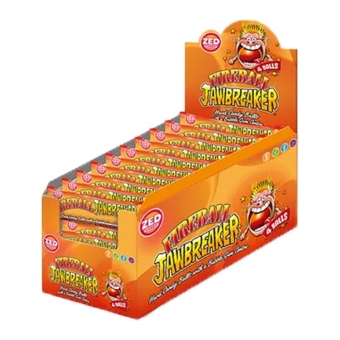Zed Candy - Jawbreaker Fireball - 40x 4 stuks