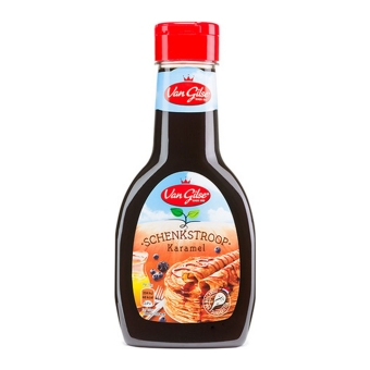 Van Gilse - Karamel schenkstroop - 6x 600g
