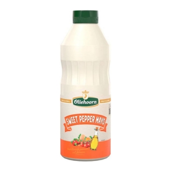 Oliehoorn - Sweet Pepper Mayo - 6x 900ml