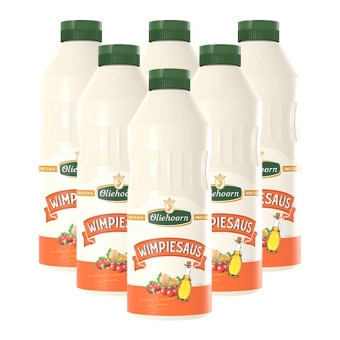 Oliehoorn - Wimpiesaus - 6x 900ml