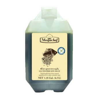 Megachef - Sojasaus Glutenvrij - 3x 4.5 ltr
