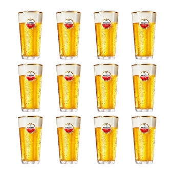 Amstel - Bierglas "Vaasje" 250ml - 12 stuks