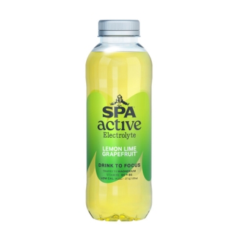 Spa - Active Lemon Lime Grapefruit - 6 x 500 ml