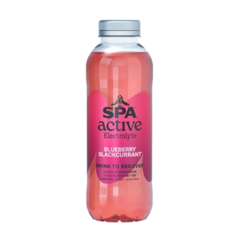 Spa - Active Blueberry Blackcurrent - 6 x 500 ml
