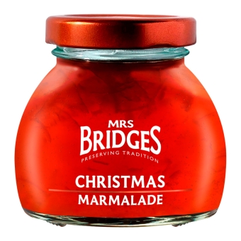 Mrs Bridges - Christmas Marmalade Glas - 16 x 113 gram