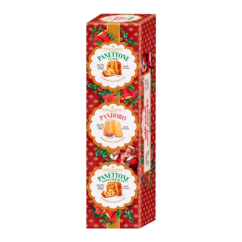 Borgo de' Medici - Panettone & Pandoro - 6 x 280 gram