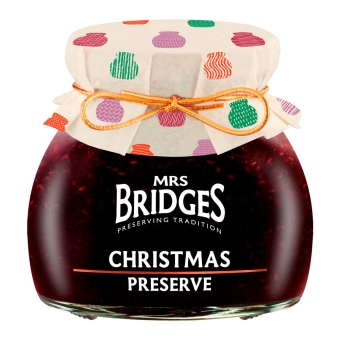 Mrs Bridges - Christmas Preserve Glas - 6 x 250 gram
