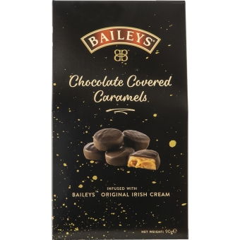 Baileys - Chocolate Covered Caramels Pakje - 12 x 90 gram