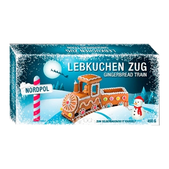 Pertzborn - Diy Lebkuchen Trein Doos - 8 x 450 gram