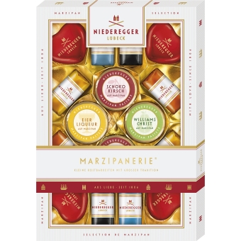 Niederegger - Marzipanerie Gesorteerd - 5 x 206 gram