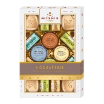 Niederegger - Nougaterie Venst Doos - 5 x 206 gram