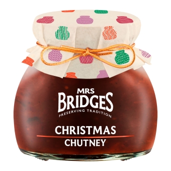Mrs Bridges - Christmas Chutney Glas - 6 x 240 gram