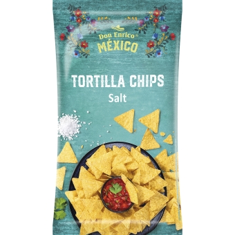 Don Enrico - Tortilla Chips Salt Zak - 10 x 175 gram