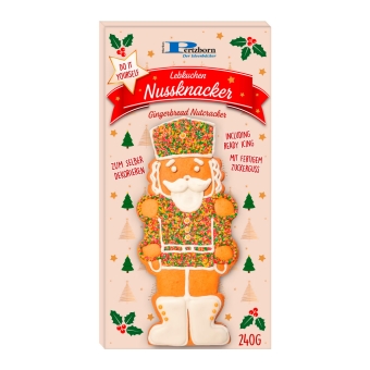 Pertzborn - Lebkuchen Notenkraker Doos - 18 x 240 gram