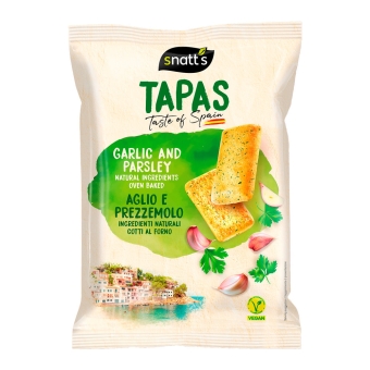 Snatt's - Tapas Knoflook & Peterselie - 7 x 120 gram