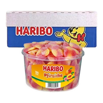 Haribo - Perziken - 6x 150 stuks