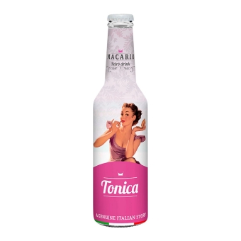 Macario Retro Drink - Tonica Tonic Water - 12 x 275 ml