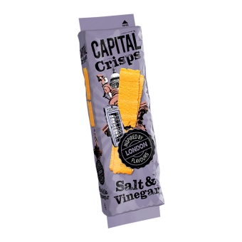 Capital Crisps - London - Salt & Vinegar - 20 x 75 gram