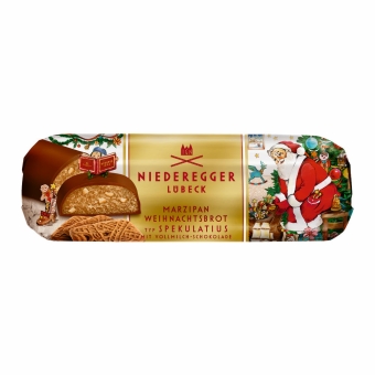 Niederegger - Marsepein Kerstbrood Speculaas - 15 x 125 gram