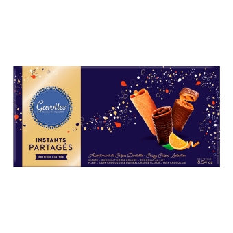 Gavottes - Assortiment Crêpes Dentelle Blauwe Doos - 12 x 240 gram