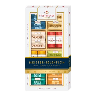 Niederegger - Meester Selectie Doos - 10 x 200 gram