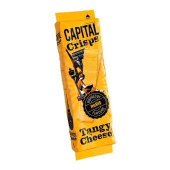 Capital Crisps - Paris - Tangy Cheese - 20 x 75 gram
