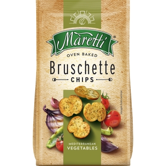 Maretti - Bruschetta Mediterranean Veg - 14 x 150 gram